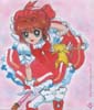anime: Card Corp Sakura; герой:Sakura; автор:Scarlett O'Hara